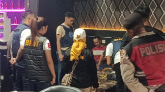Razia Tempat Hiburan Malam di Jambi, Satpol PP Bersama Tim Gabungan Sisir Sejumlah Kelab